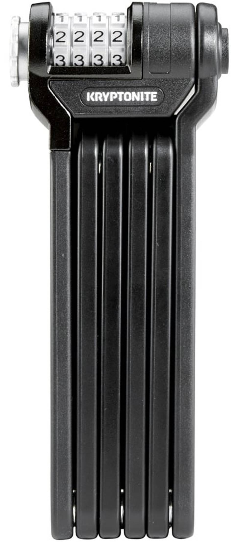 Kryptonite Keeper 585 Folding Lock in Black - Image 2 of 3