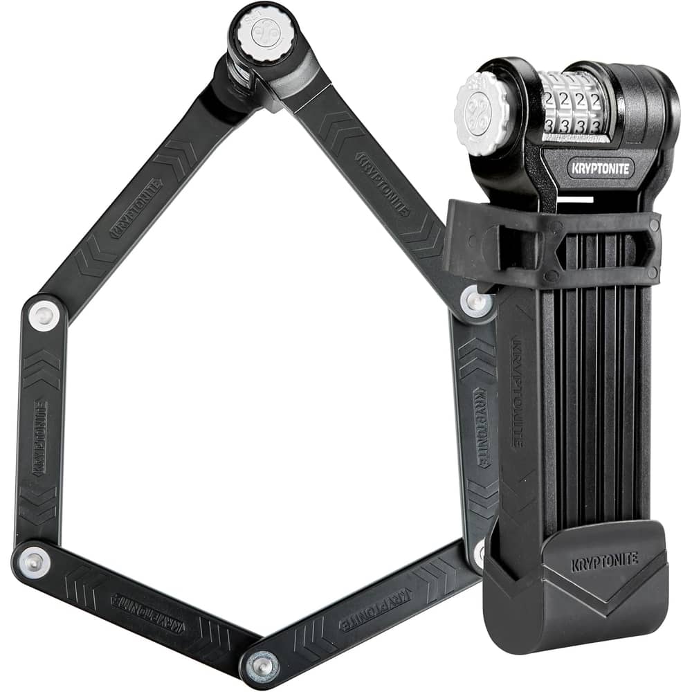 Kryptonite Keeper 585 Folding Lock in Black - Image 1 of 3