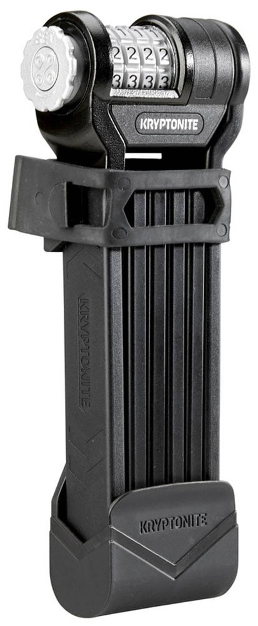 Kryptonite Keeper 585 Combo Folding Lock in Black - Image 1 of 3