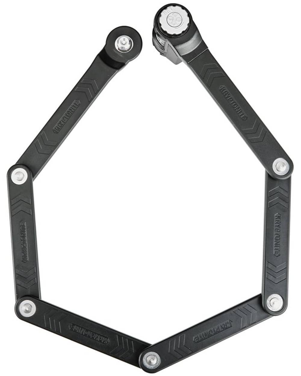 Kryptonite Keeper 585 Combo Folding Lock in Black - Image 3 of 3