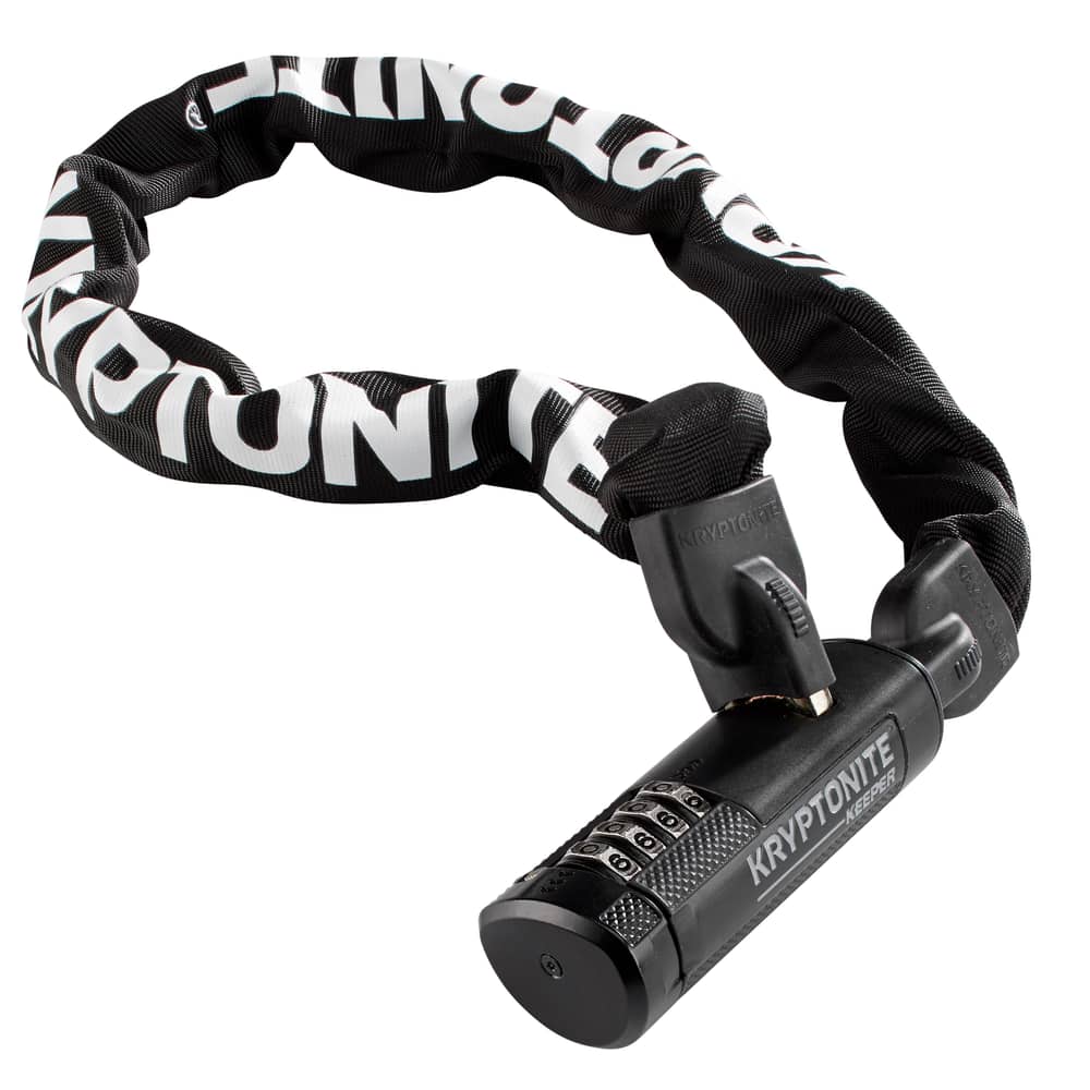 Kryptonite Keeper 790 Chain Lock with Combination in Black - Image 1 of 1