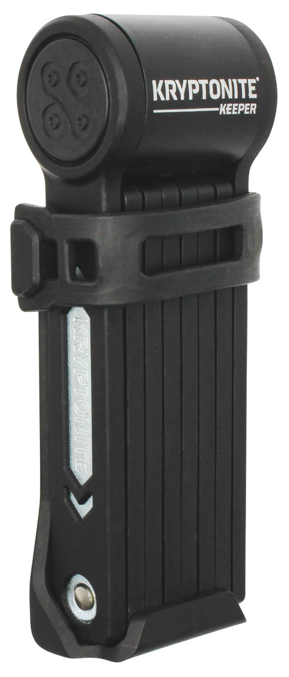 Kryptonite Keeper Mini Folding Lock in Black - Image 1 of 3