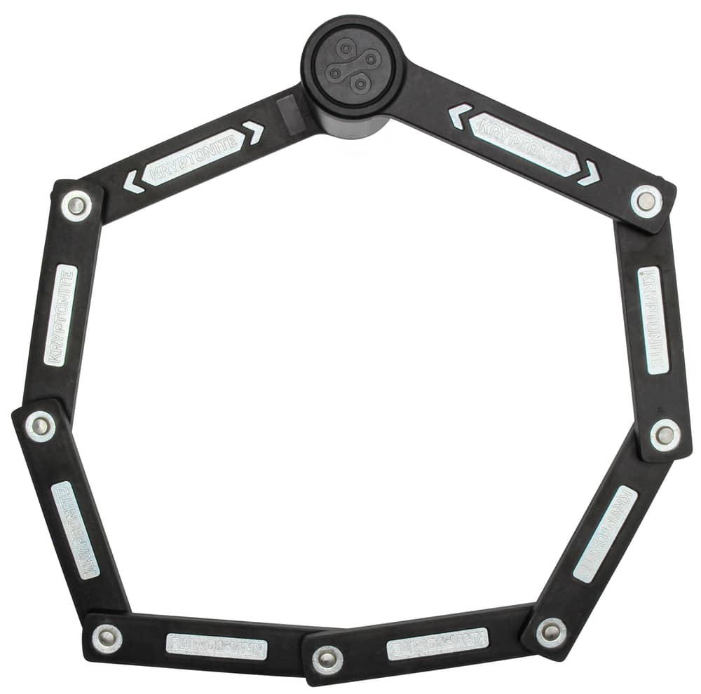 Kryptonite Keeper Mini Folding Lock in Black - Image 3 of 3