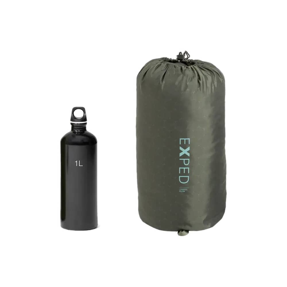 Exped LuxeWool Pillow in Moraine - Image 3 of 3