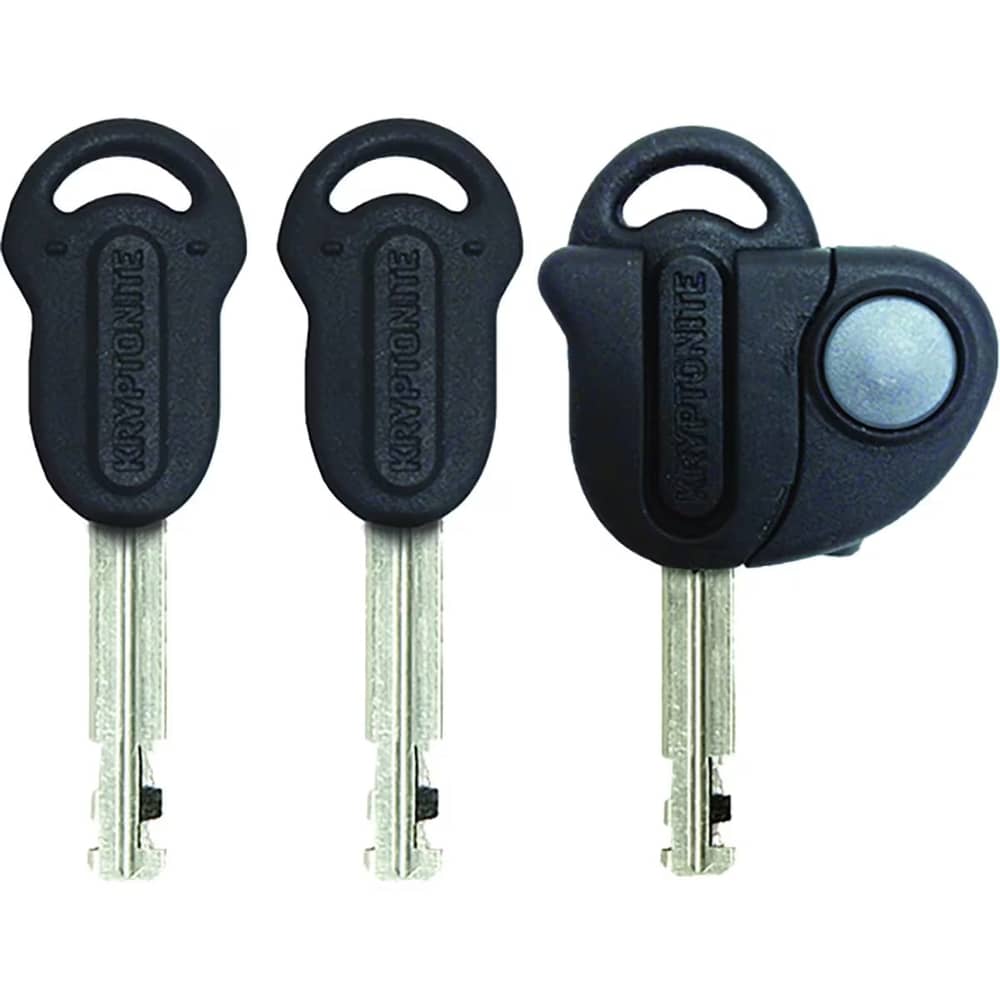 Kryptonite New York Chain 1210 and Evolution Disc Lock in Black - Image 2 of 2