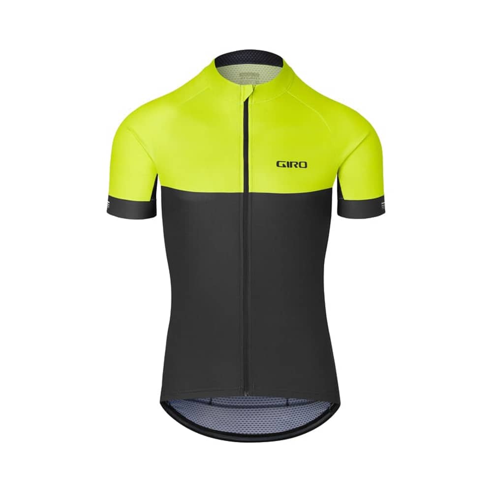 Giro Men's Chrono Jersey in Citron/Black - Image 1 of 4
