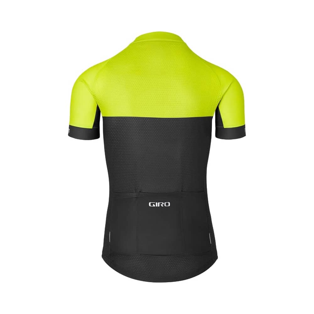 Giro Men's Chrono Jersey in Citron/Black - Image 2 of 4