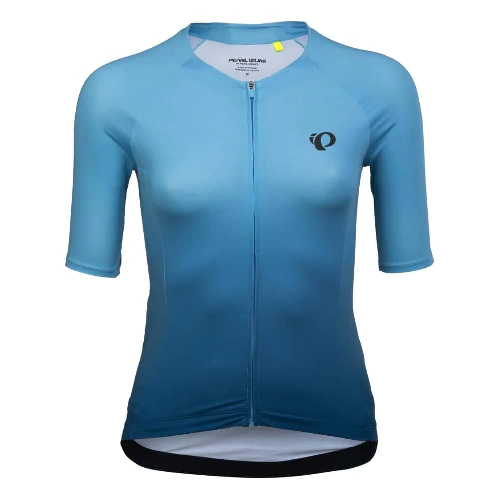 Pearl Izumi Women's Attack Air Jersey in Air Blue Gradient - Image 1 of 3