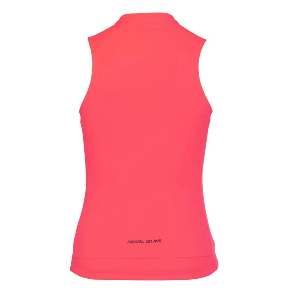 Pearl Izumi Women's Attack Sl Jersey in Fiery Coral - Image 2 of 2
