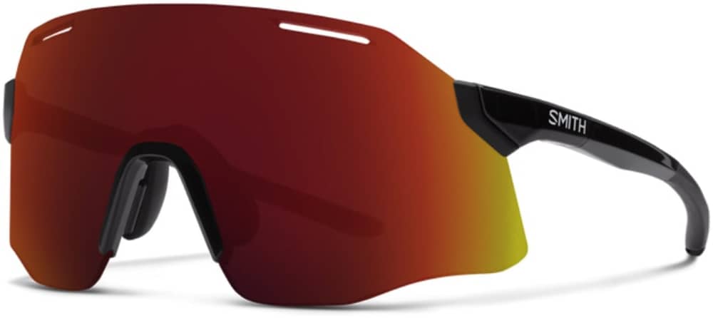 Smith Vert Sunglasses in Black/ChromaPop Red Mirror - Image 1 of 1