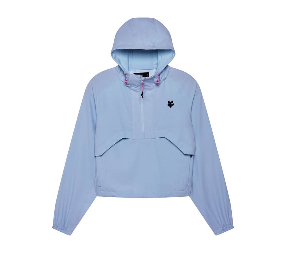 Fox Women's Survivalist Windbreaker in Cashmere Blue - Image 1 of 4