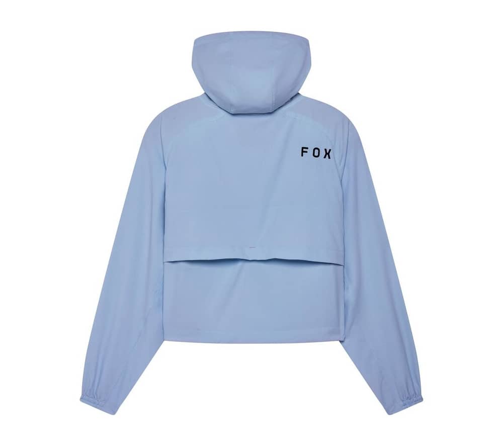 Fox Women's Survivalist Windbreaker in Cashmere Blue - Image 2 of 4