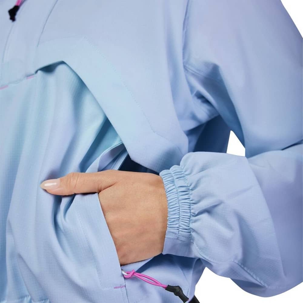 Fox Women's Survivalist Windbreaker in Cashmere Blue - Image 4 of 4