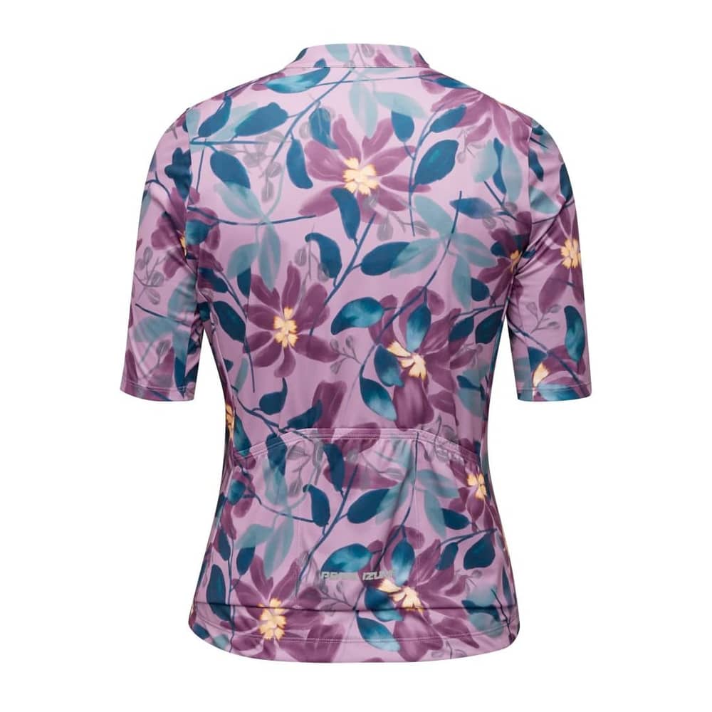 Pearl Izumi Women's Attack Ss Jersey in Dark Violet Bloom - Image 2 of 2