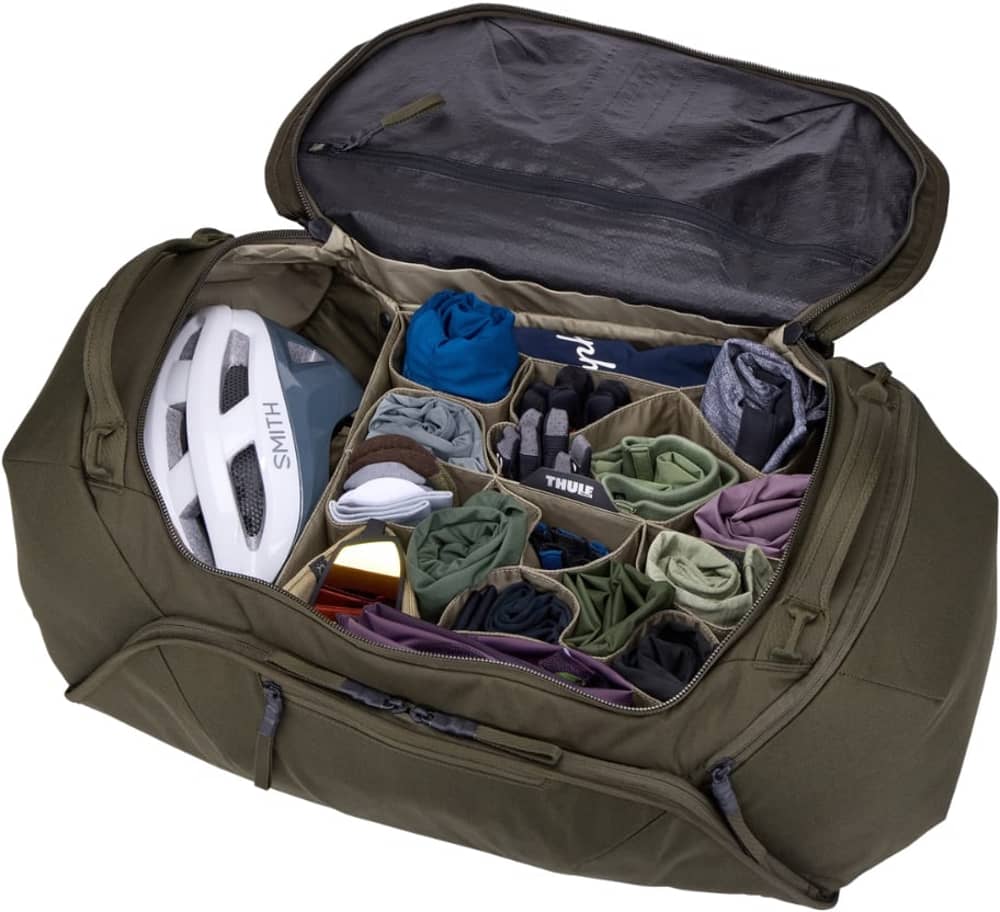 Thule RoundTrip Bike Duffel in Khaki - Image 3 of 3