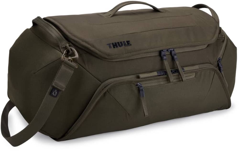 Thule RoundTrip Bike Duffel in Khaki - Image 1 of 3