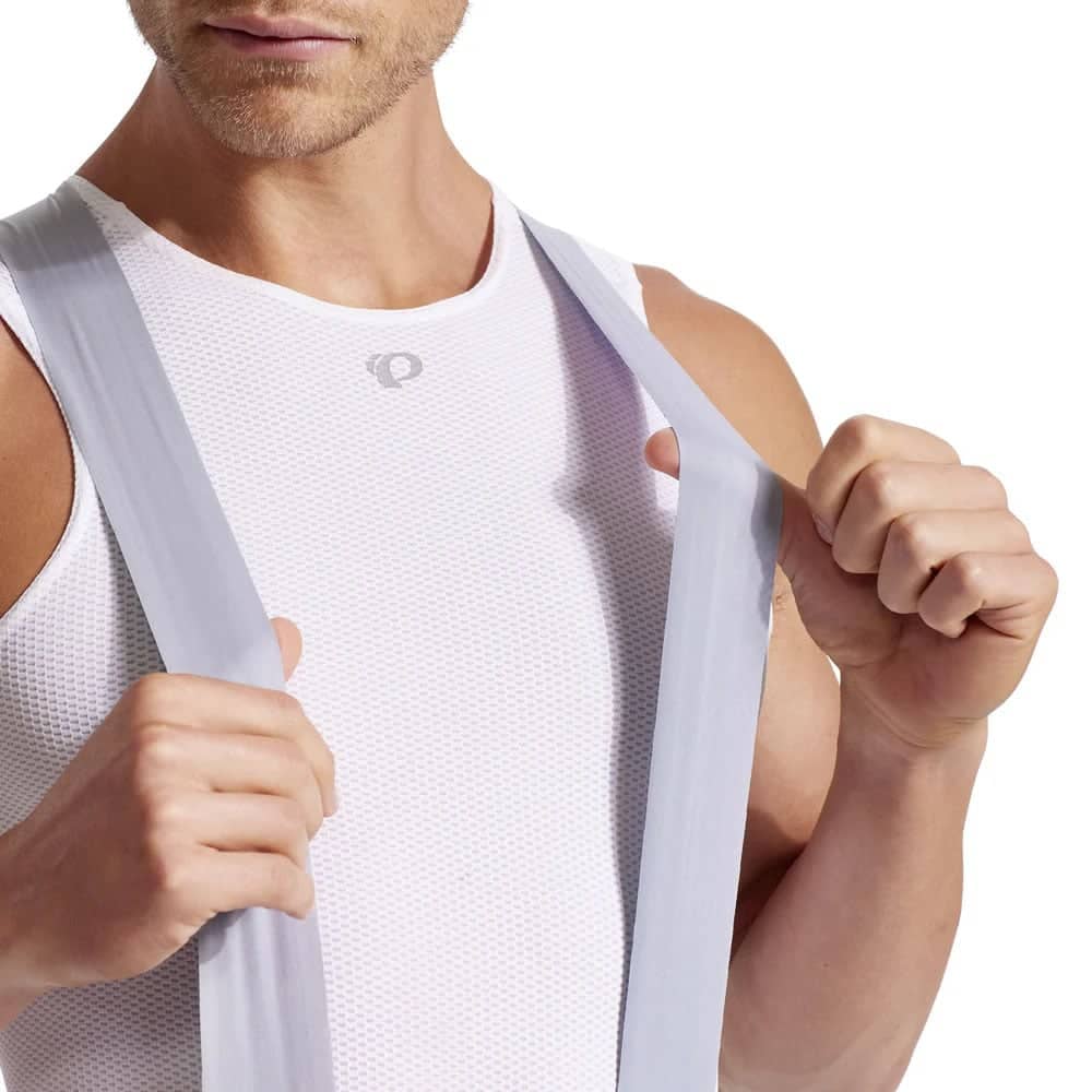 Pearl Izumi Pro Air Bib Short in Black/Gulf Teal Depth - Image 5 of 8