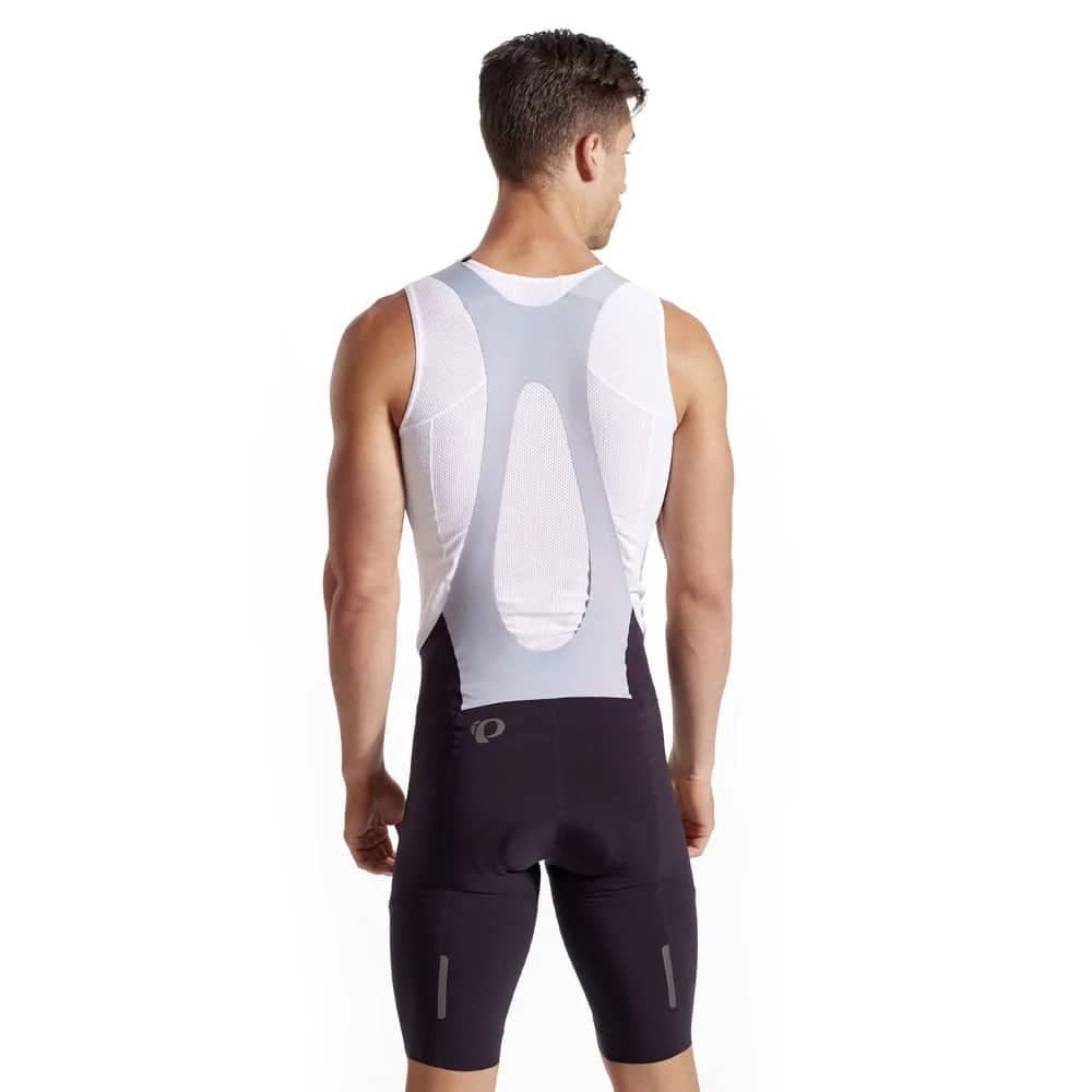 Pearl Izumi Pro Air Bib Short in Black/Gulf Teal Depth - Image 4 of 8