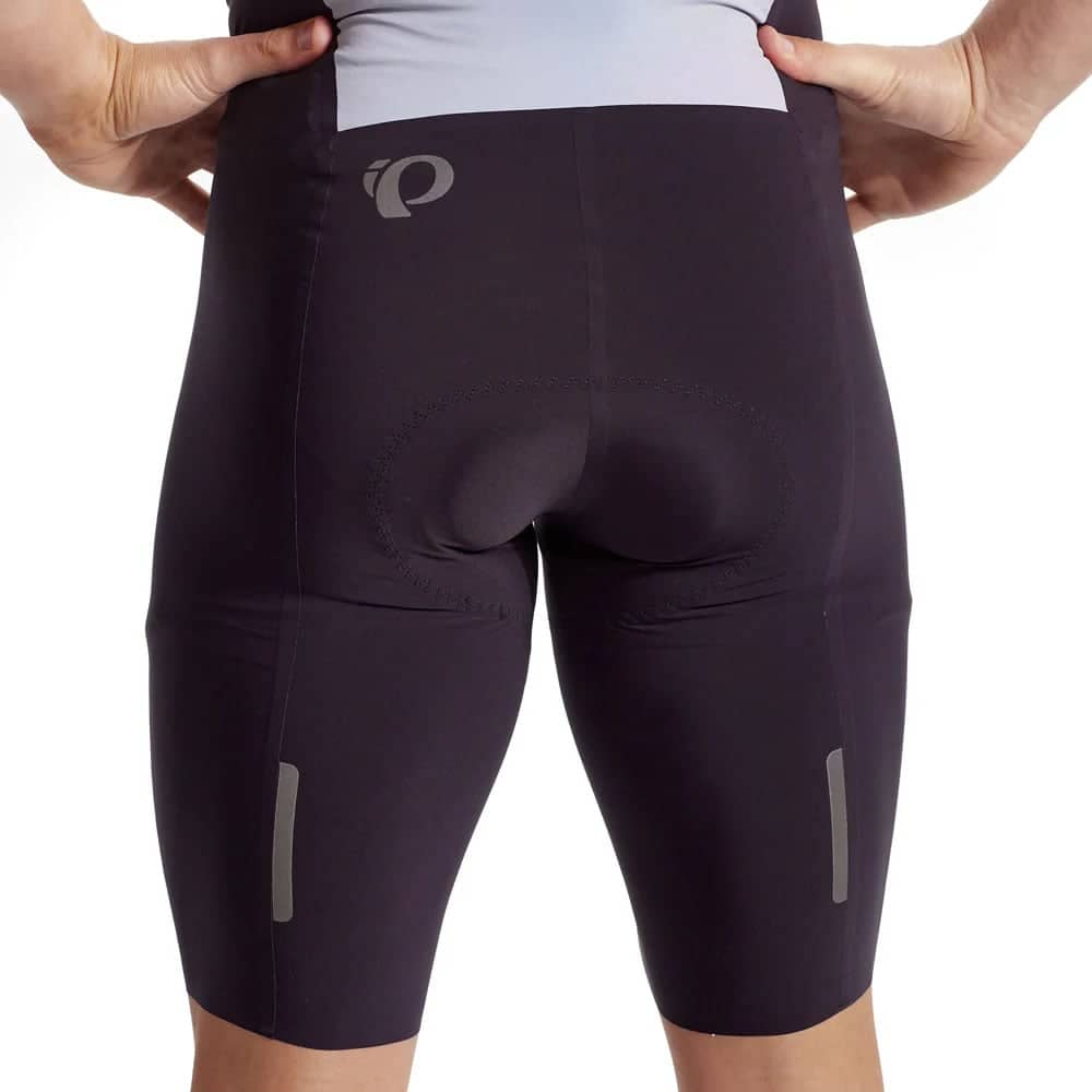 Pearl Izumi Pro Air Bib Short in Black/Gulf Teal Depth - Image 7 of 8