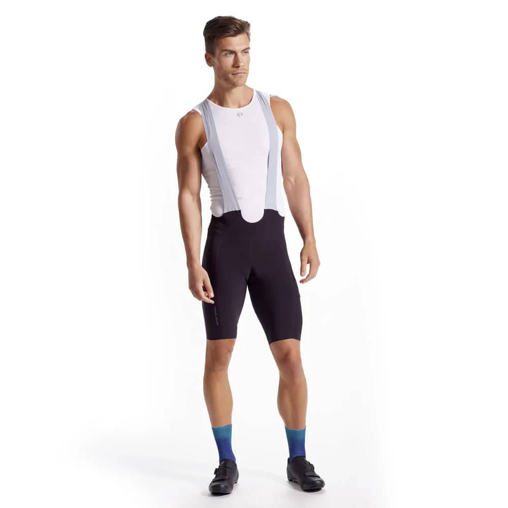Pearl Izumi Pro Air Bib Short in Black/Gulf Teal Depth - Image 6 of 8