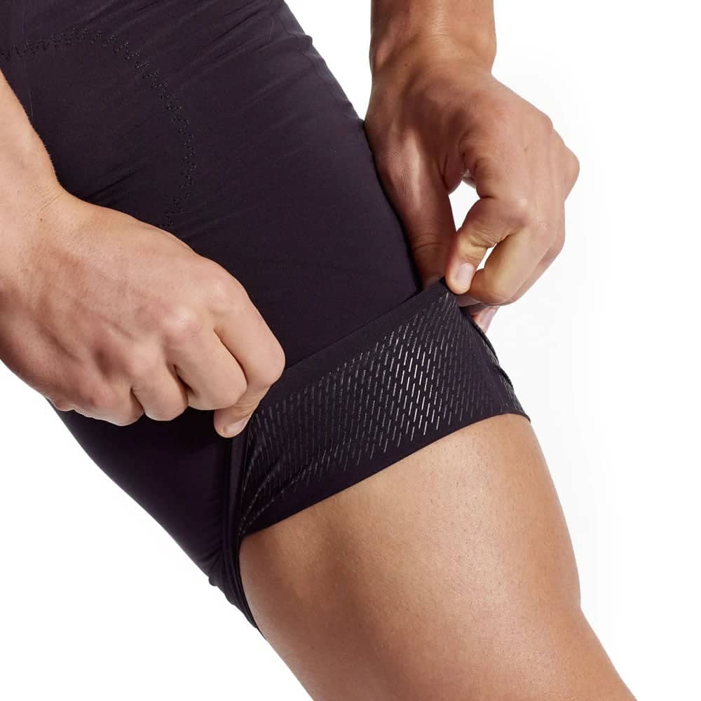 Pearl Izumi Pro Air Bib Short in Black/Gulf Teal Depth - Image 8 of 8