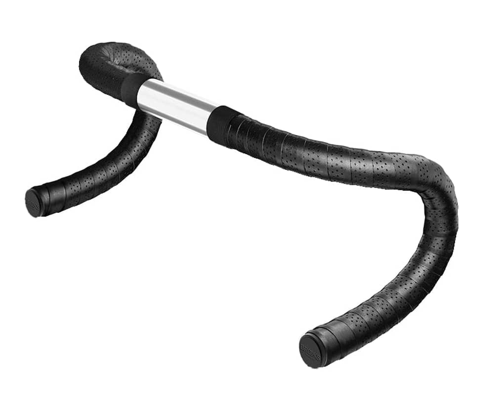 Brooks Microfibre Bar Tape in Black - Image 1 of 3