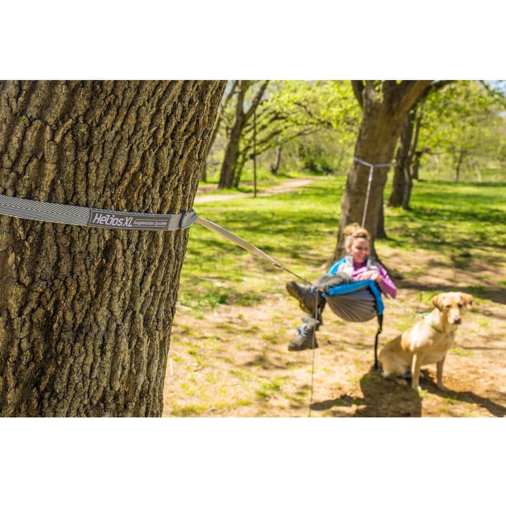 ENO Helios XL Ultralight Hammock Straps in Grey - Image 4 of 4