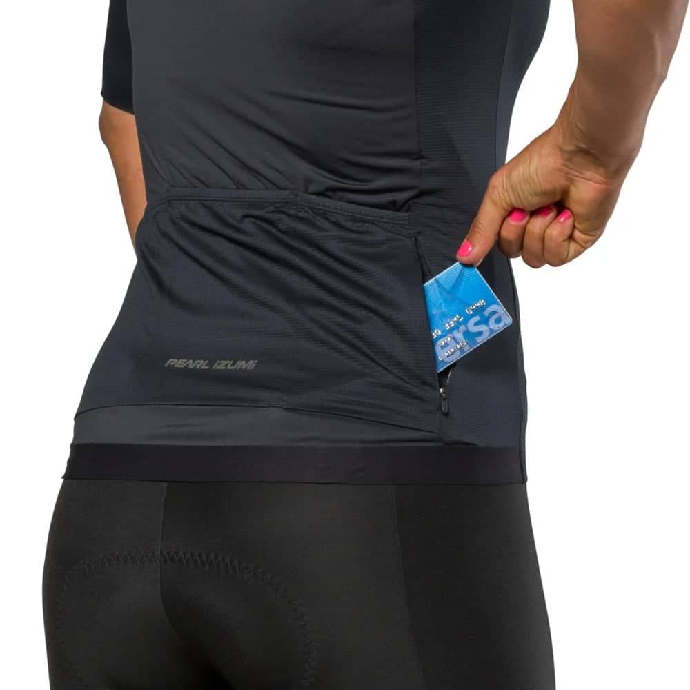 Pearl Izumi Women's Pro Ss Jersey in Black - Image 3 of 3