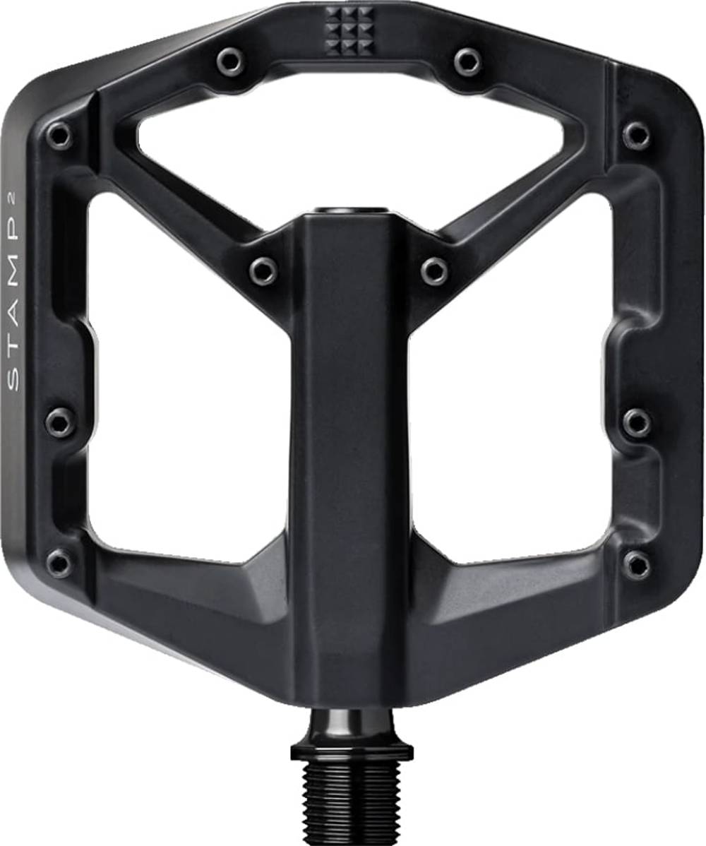 Crank Brothers Stamp 2 Pedals in Black/Black - Image 1 of 1