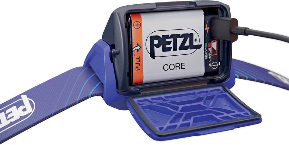 Petzl Tikka Core Headlamp in Blue - Image 2 of 2