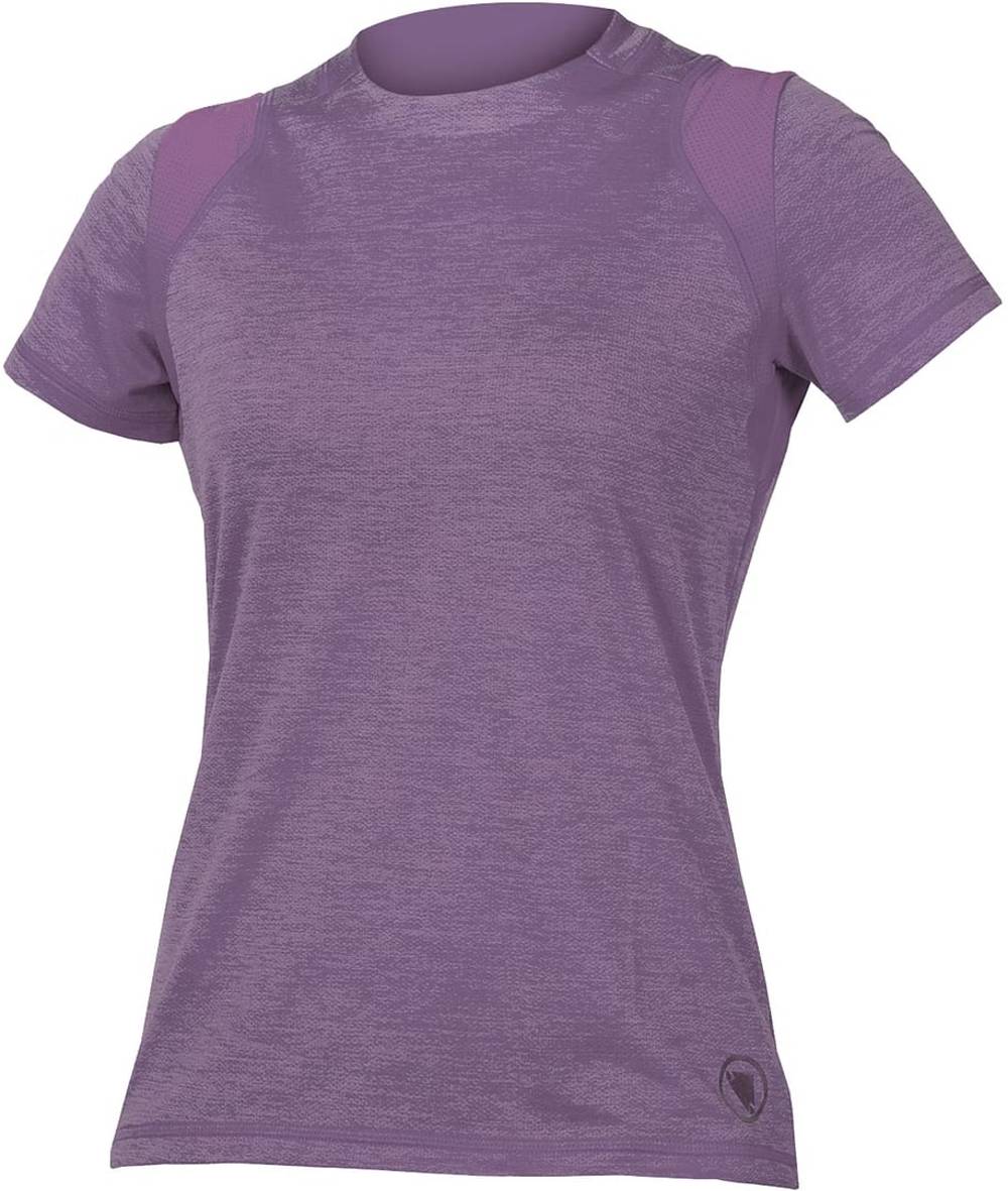 Endura Women's SingleTrack S/S Jersey in Rannoch Pink - Image 1 of 2