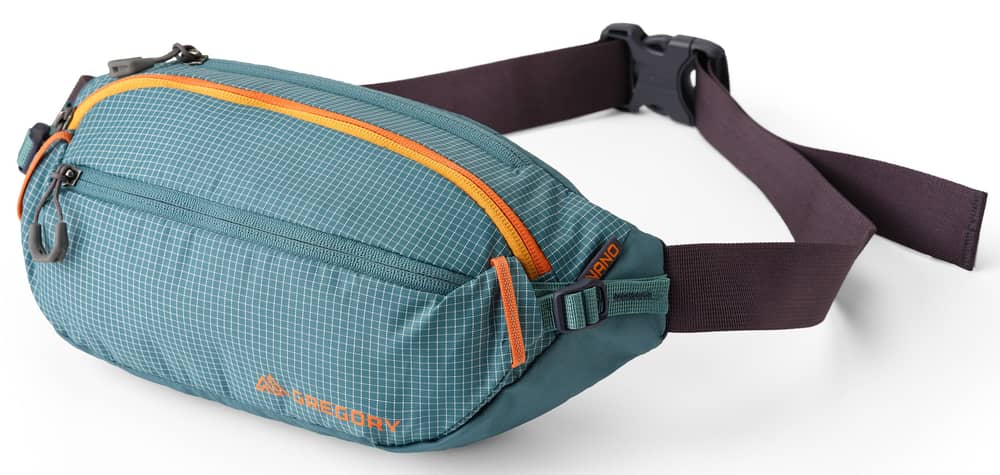 Gregory Gregory | Nano Waistpack Chalk | White | | Nylon