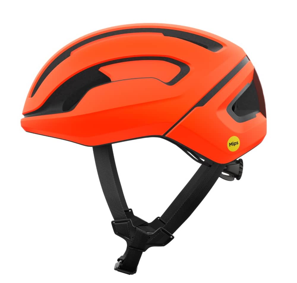POC Omne Air MIPS Helmet in Fluorescent Orange Matte - Image 1 of 4