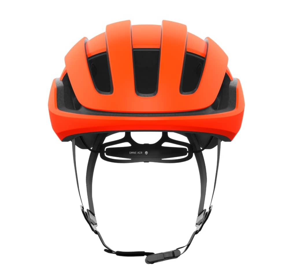 POC Omne Air MIPS Helmet in Fluorescent Orange Matte - Image 2 of 4