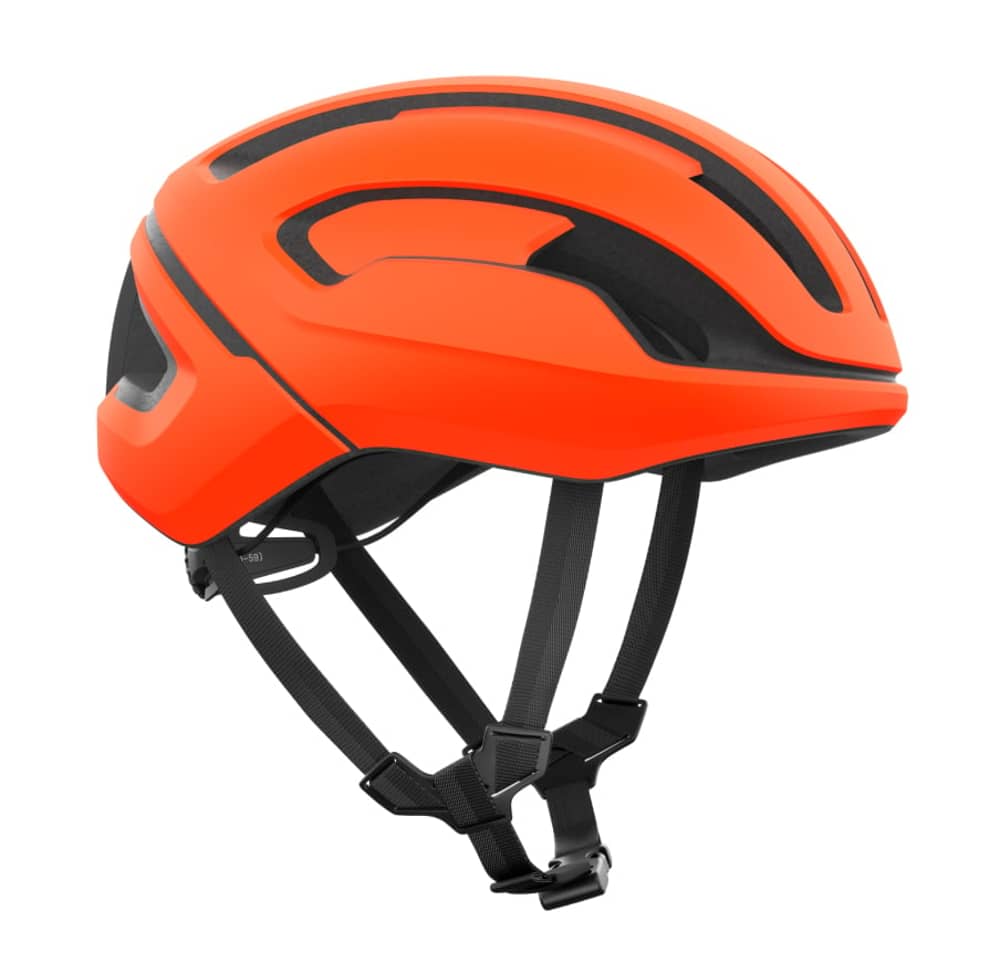 POC Omne Air MIPS Helmet in Fluorescent Orange Matte - Image 3 of 4