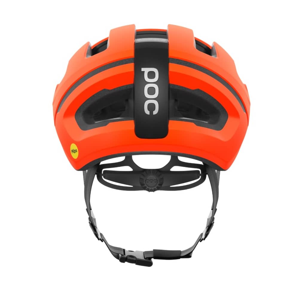POC Omne Air MIPS Helmet in Fluorescent Orange Matte - Image 4 of 4