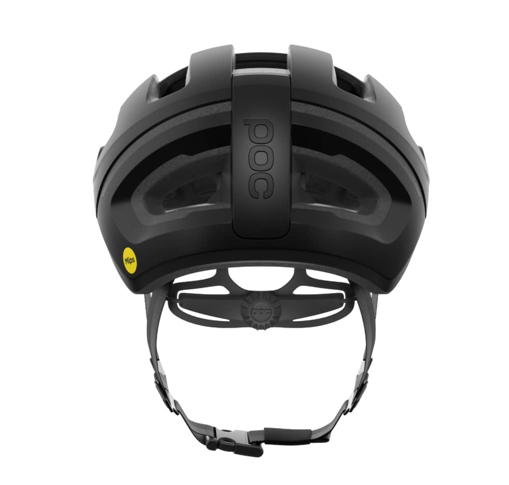 POC Omne Air MIPS Helmet in Uranium Black Matte - Image 4 of 4