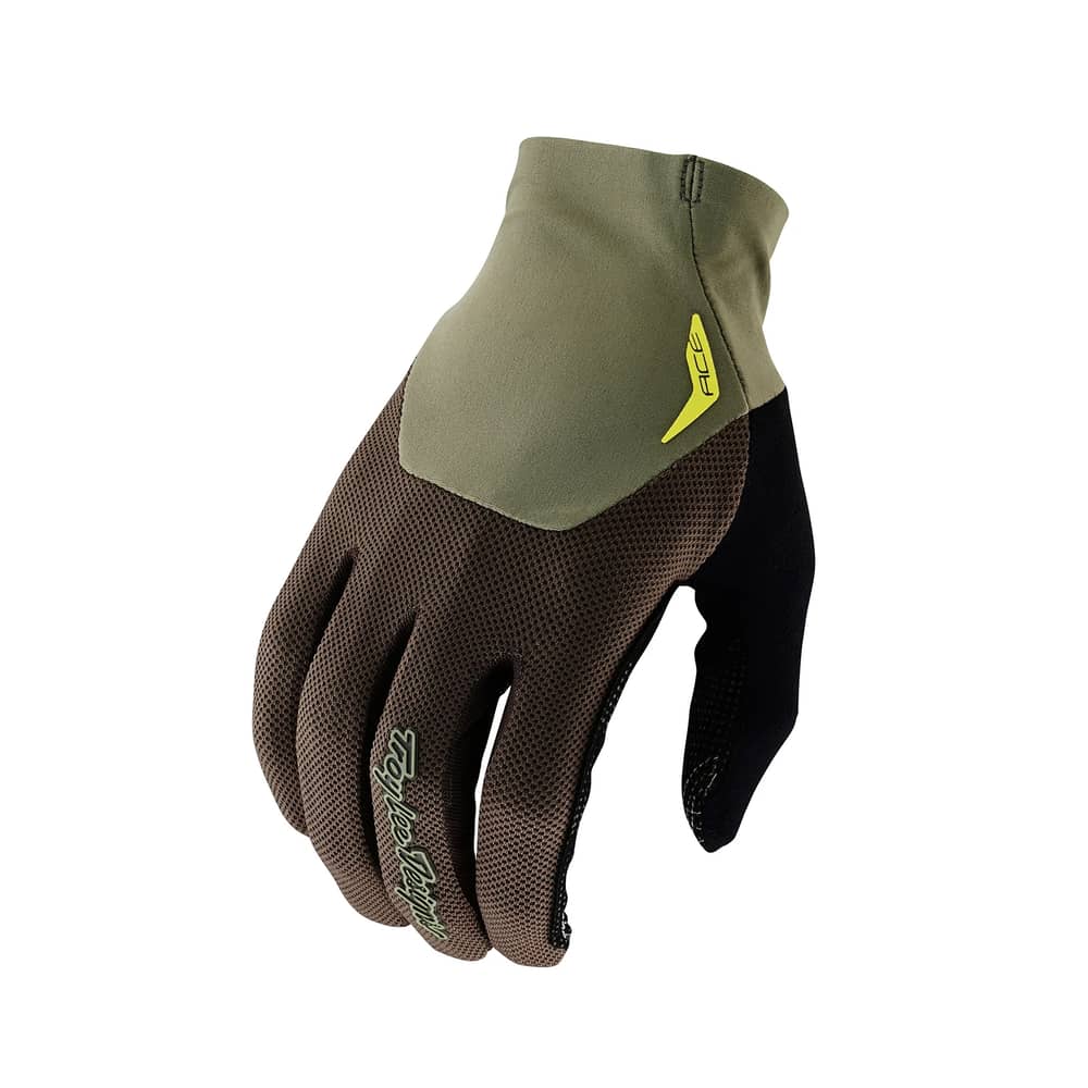 Troy Lee Designs Ace 2.0 Glove in Olive - Image 1 of 2