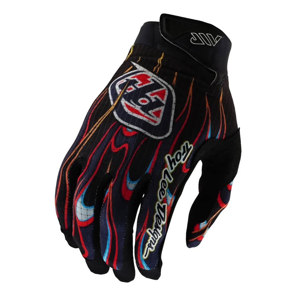 Troy Lee Designs Air Glove in Torched Black/Red - Image 1 of 2