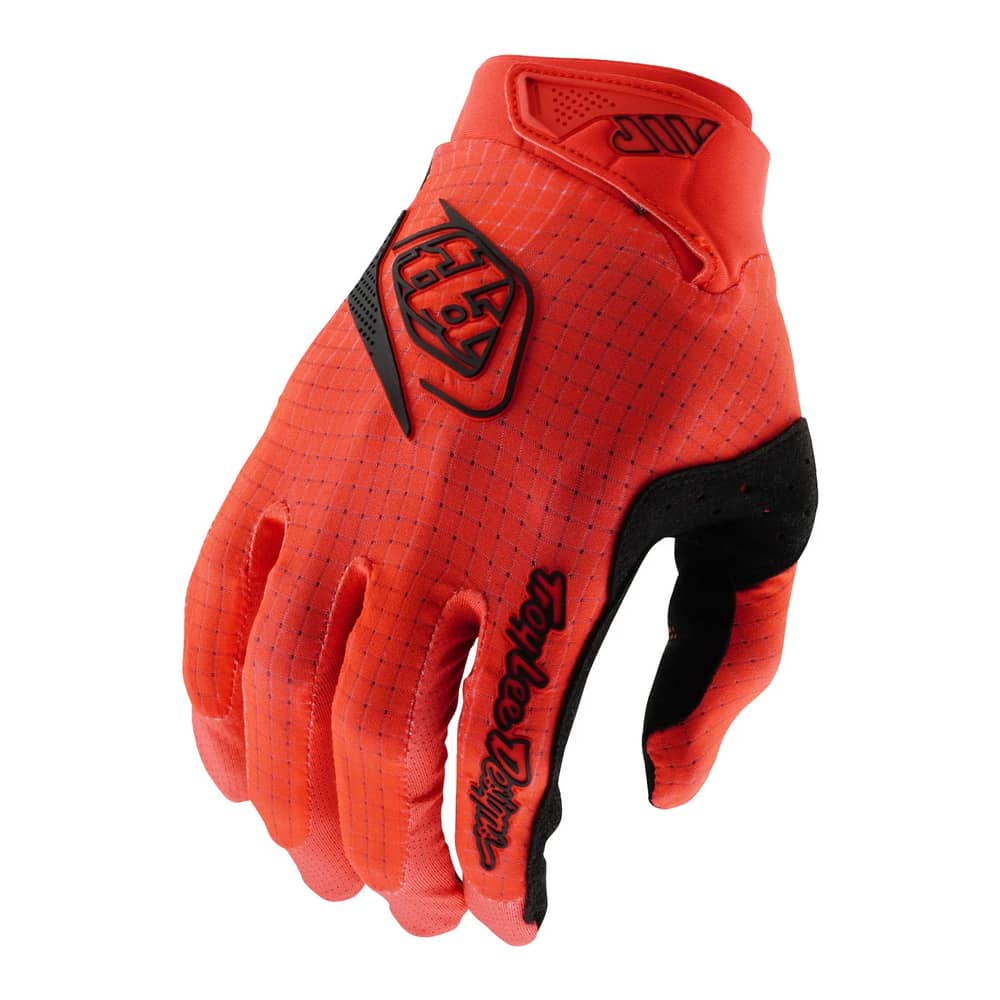Troy Lee Designs | Youth Air Glove Men's | Size Extra Small In Mono Orange