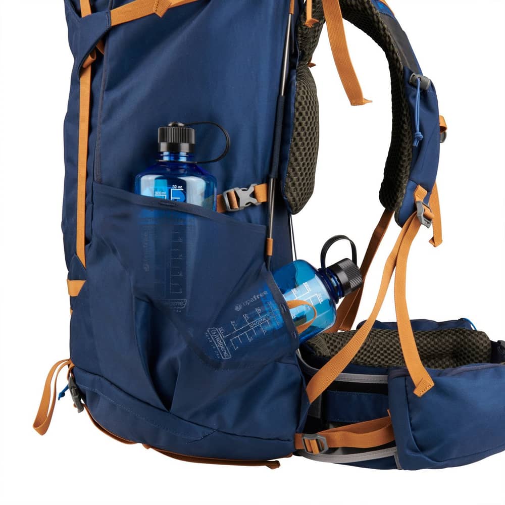 Kelty Glendale 85 Backpack in Pageant Blue/Cathay Spice - Image 4 of 8