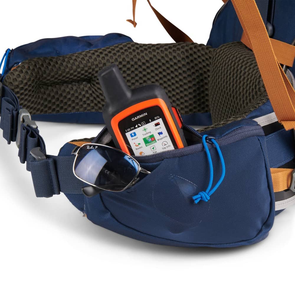 Kelty Glendale 85 Backpack in Pageant Blue/Cathay Spice - Image 5 of 8