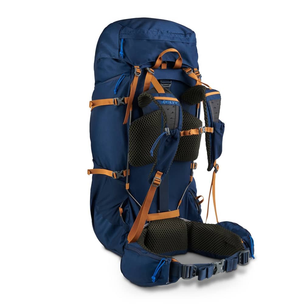 Kelty Glendale 85 Backpack in Pageant Blue/Cathay Spice - Image 2 of 8