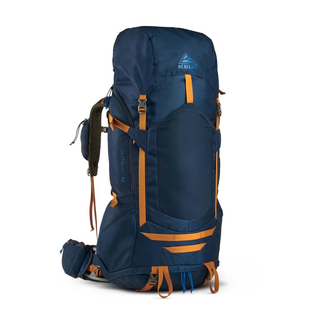 Kelty Glendale 85 Backpack in Pageant Blue/Cathay Spice - Image 1 of 8