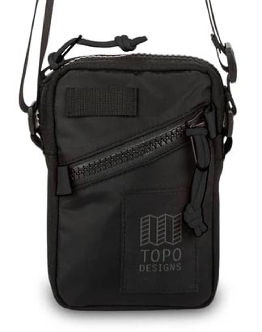 Topo Designs Mini Shoulder Bag in Black/Black/Black - Image 1 of 1