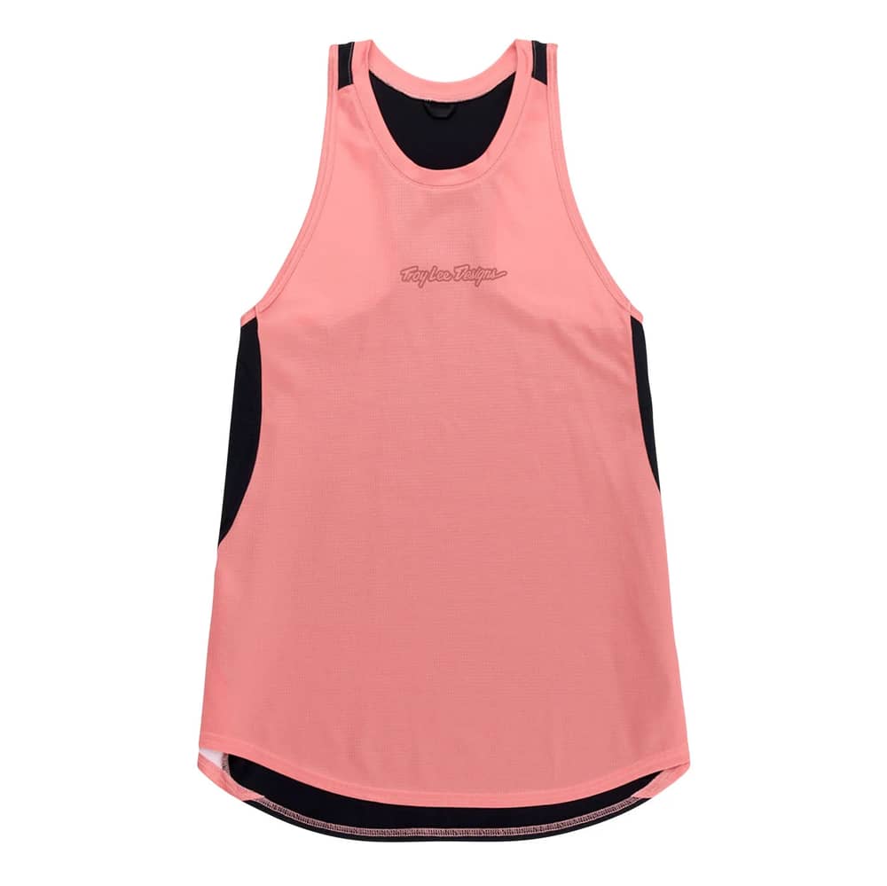 Troy Lee Designs Troy Lee Designs | Women's Luxe Tank | Size Extra Small In Black | Spandex