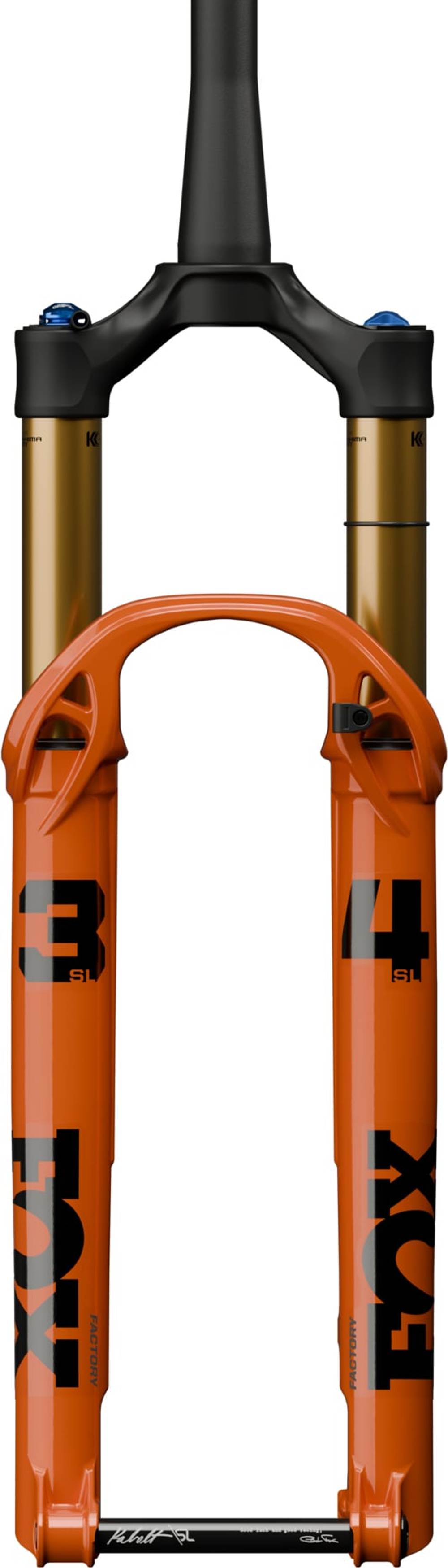 Fox 34 SL Factory Grip SL 29in Fork in Shiny Orange - Image 2 of 3