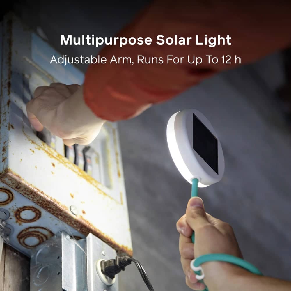BioLite Solar FlexLight in White/Green - Image 2 of 2