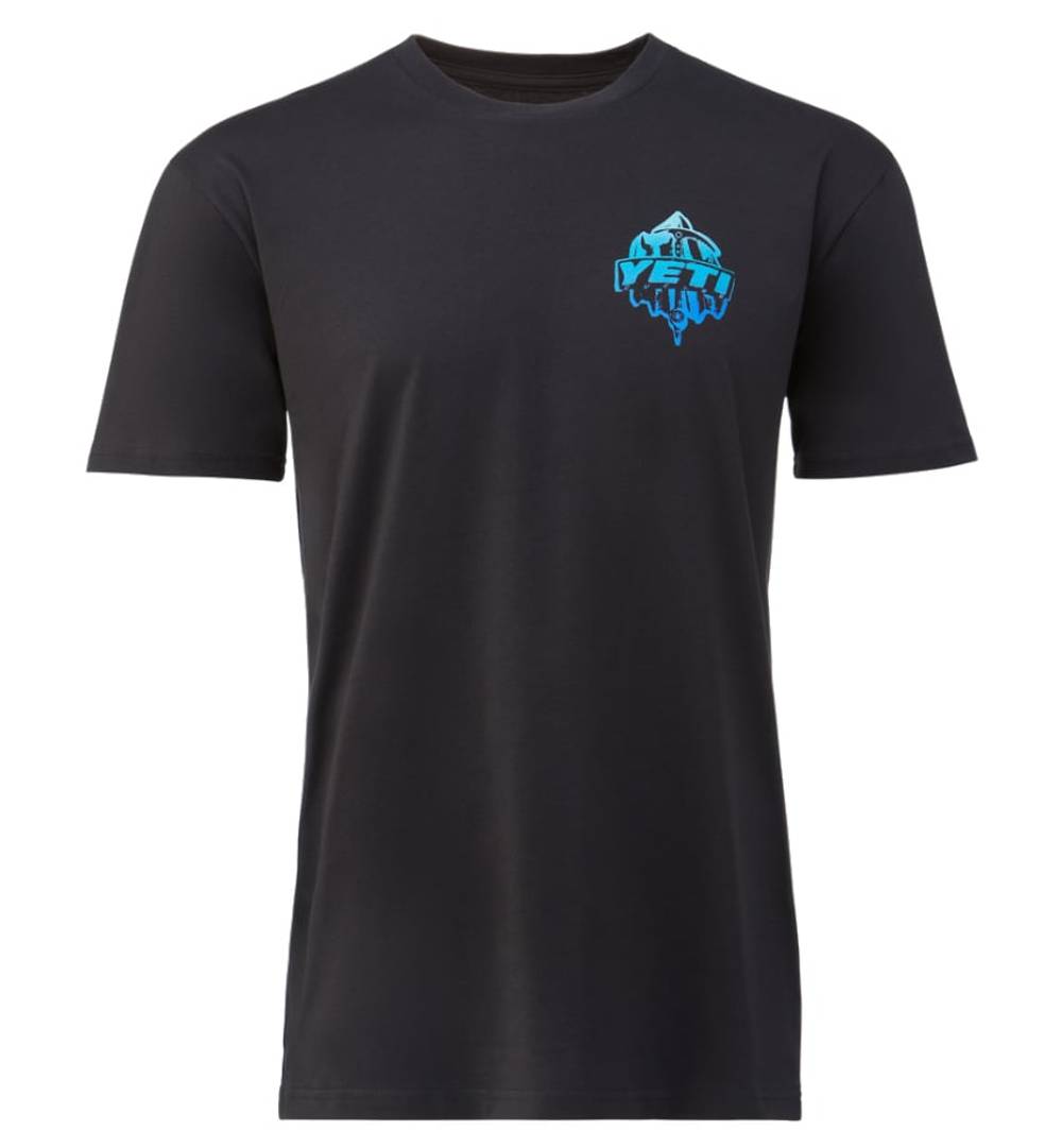 Yeti Cycles Header Tee in Coal - Image 1 of 2