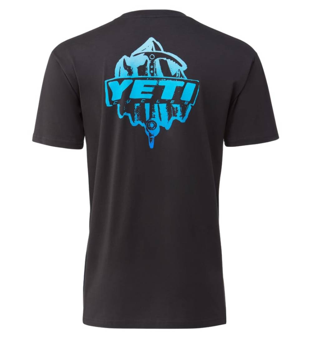 Yeti Cycles Header Tee in Coal - Image 2 of 2